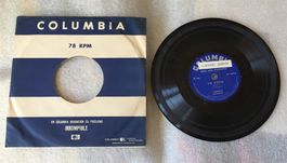 Trio Los Panchos Vaya Con Dios 78rpm 7"