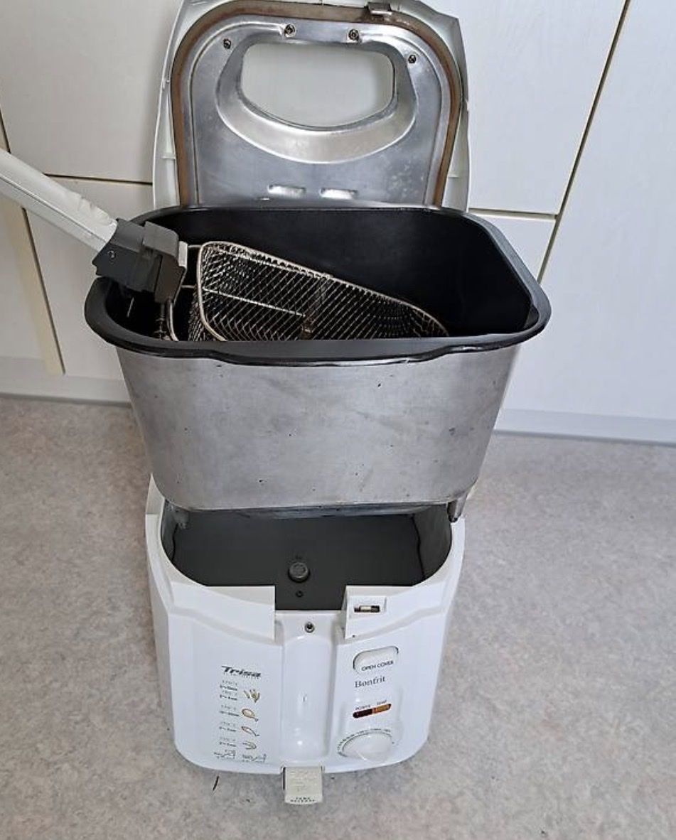 Trisa Elettrodomestici da cucina: Trisa Fritteuse  – Usato da Frauenfeld venduto da berk39 1