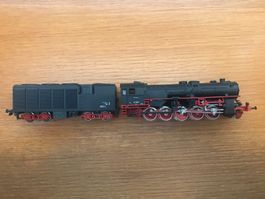 Piko DR Dampflok BR 52 mit Wasserkondensator Tender