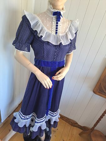 Victorianisches Kleid Doll Theater Cosplay S 36 Kostüm Dress