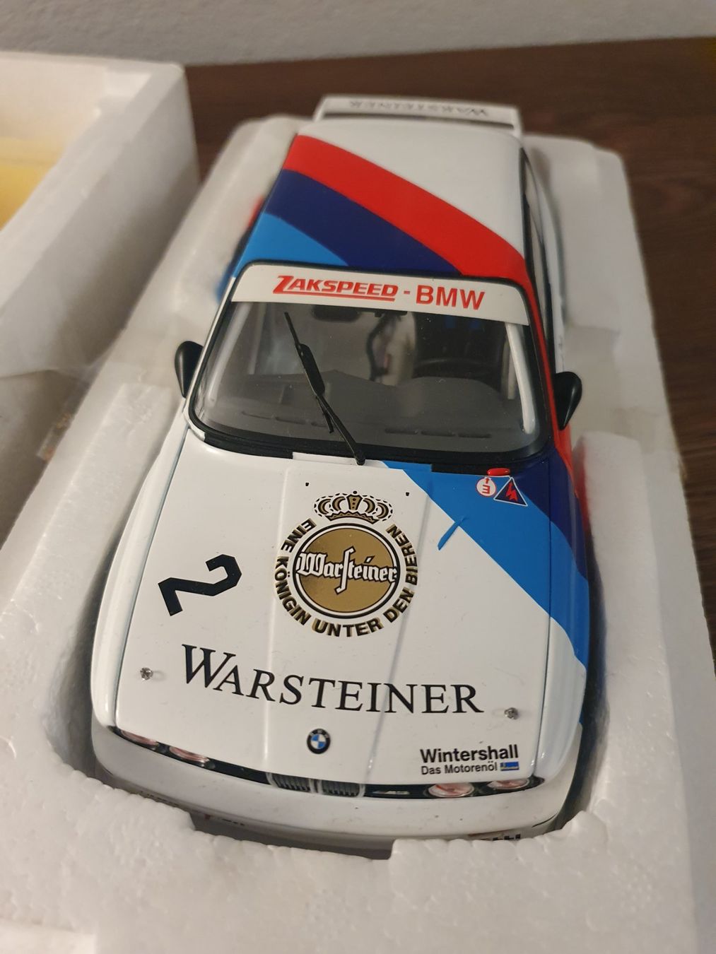 Minichamps Modellautos: BMW M3 E30 DTM 1987 Eric Van de Poele 1/18 – Gebraucht aus Chernex von Manu0128 3