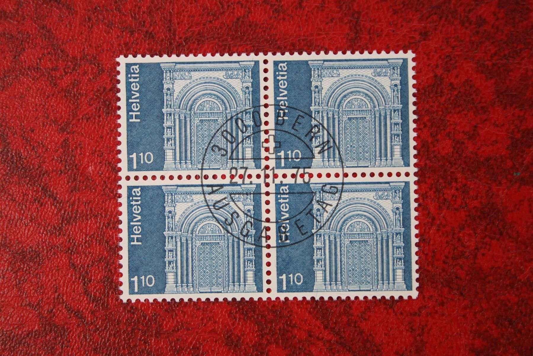 Tous les timbres: 1975: 535 Et. mit Gummi – Neuf (Voir description) à Deitingen par Lglobi