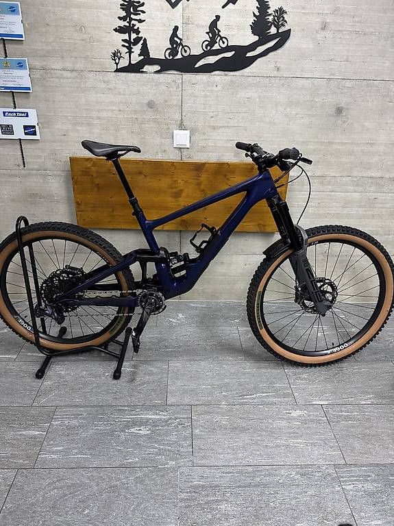 Biciclette: Specialized Enduro Expert Satin Blue/Black – Usato da Sementina venduto da mauro331