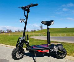 Elektro - Scooter 500W 36V , E - Bike City Roller , Trotti