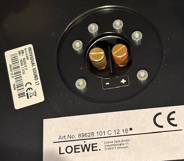 Casse acustiche: Loewe Standlautsprecher – Usato da Aarau venduto da Bollaar 4