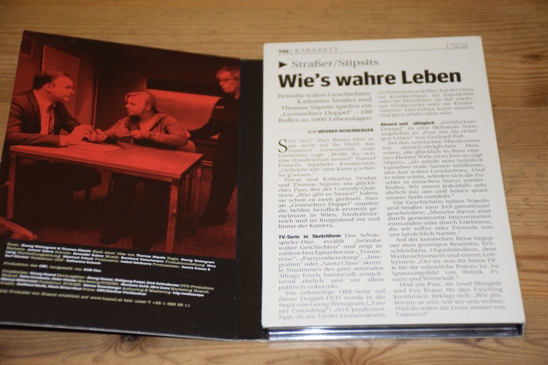 Tutti i DVDs: Katharina Strasser & Thomas Stipsits – Usato da Wetzikon ZH venduto da Wetzicardo25 1