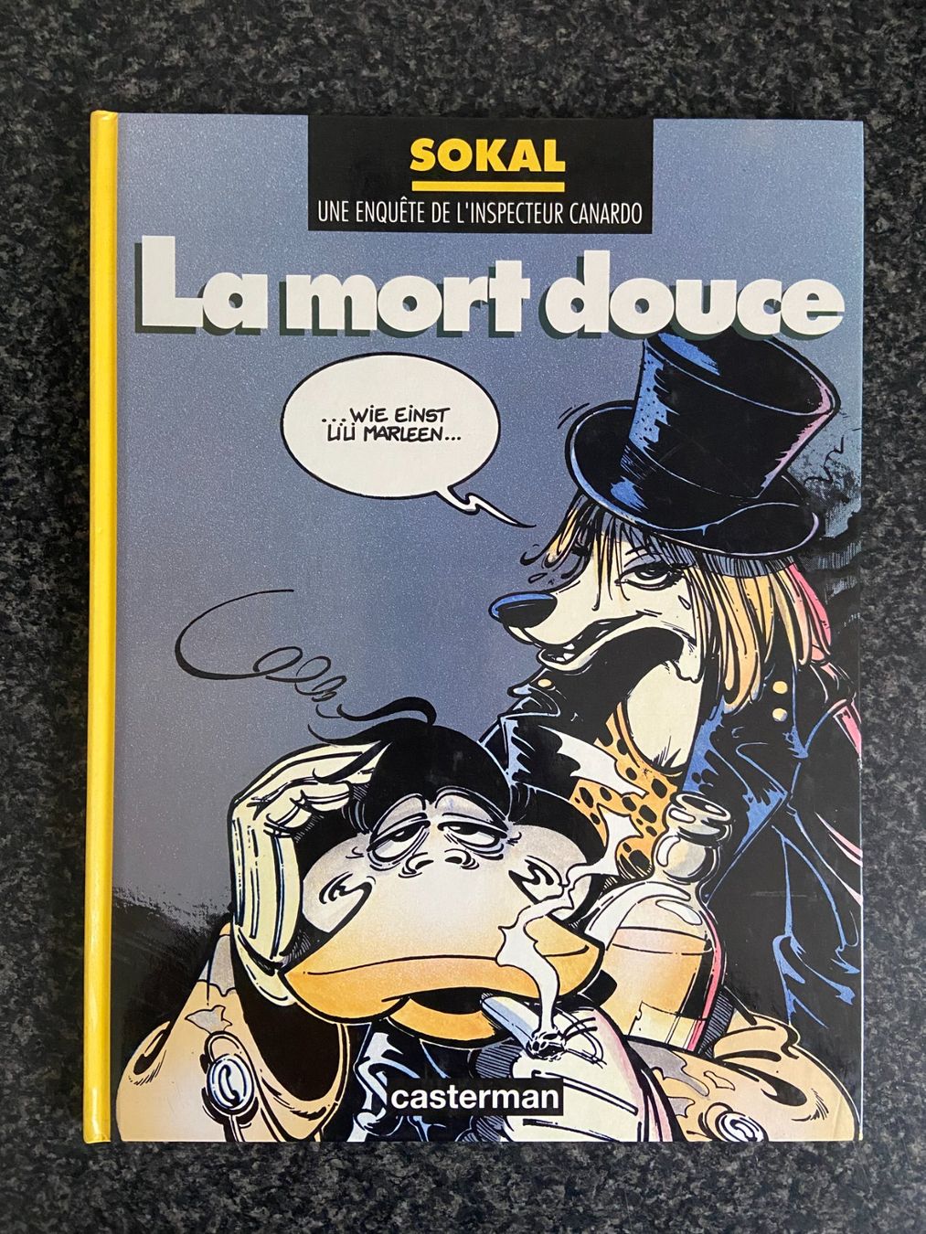 Comics: CANARDO / TOME 3 / LA MORT DOUCE – Gebraucht aus Corcelles-près-Payerne von 1562Comics
