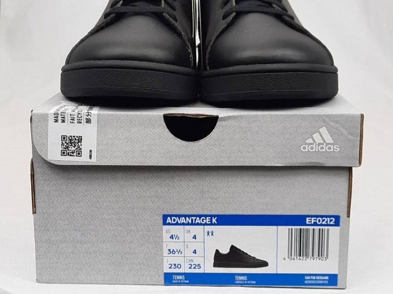 Adidas Scarpe per ragazzi: ADIDAS ADVANTAGE K Sneaker schwarz Gr. 36 2/3 – Nuovo e nell'imballaggio originale da Seuzach venduto da VT-Collections1 7