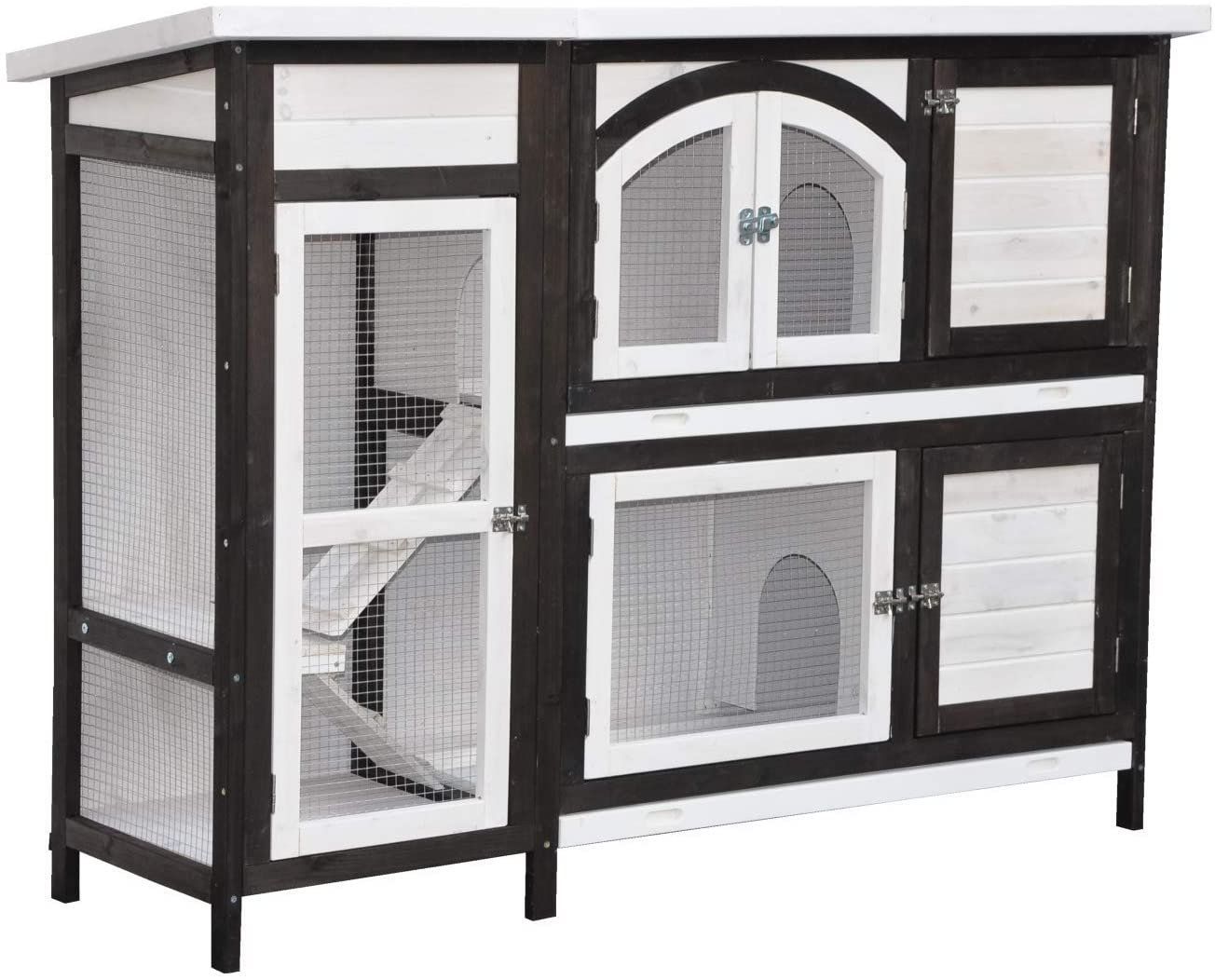 Gabbie, trasporto & Sicurezza: Kaninchenstall, Hasenstall Jumbo XL – Nuovo e nell'imballaggio originale da Malters venduto da chaufhuesli