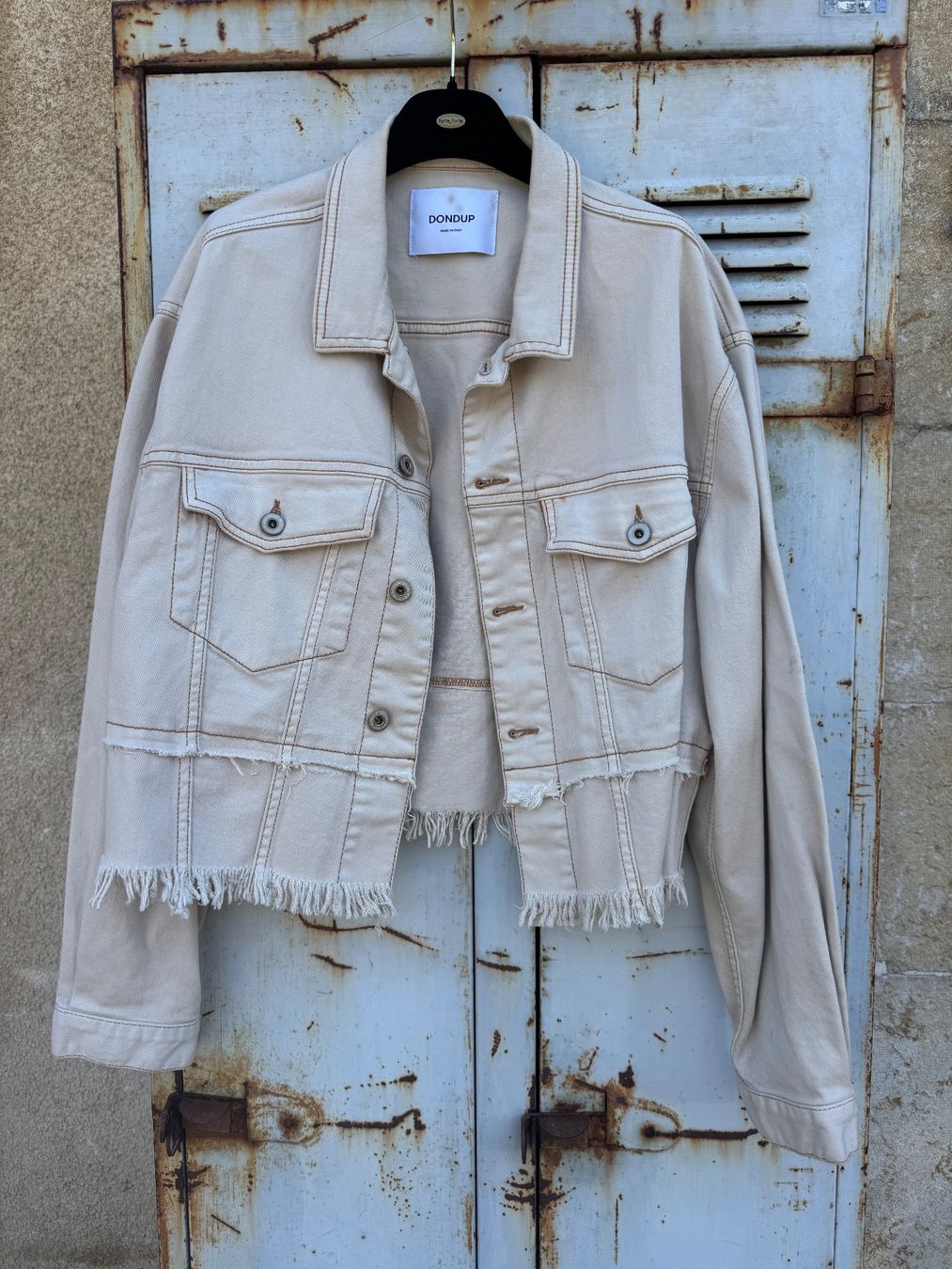 Giacche: Veste DONDUP M – Nuovo (secondo la descrizione) da Arnex-sur-Orbe venduto da cameleonfringant