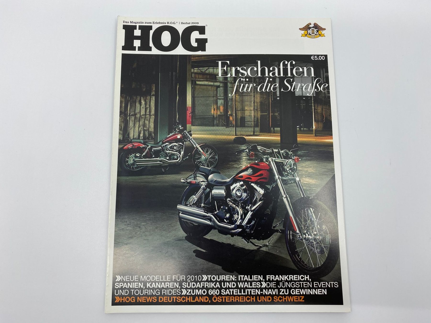 Zeitschriften & Magazine: Harley Owners Group HOG Magazine 2009 – Gebraucht aus Langwiesen von Restposten-24 5