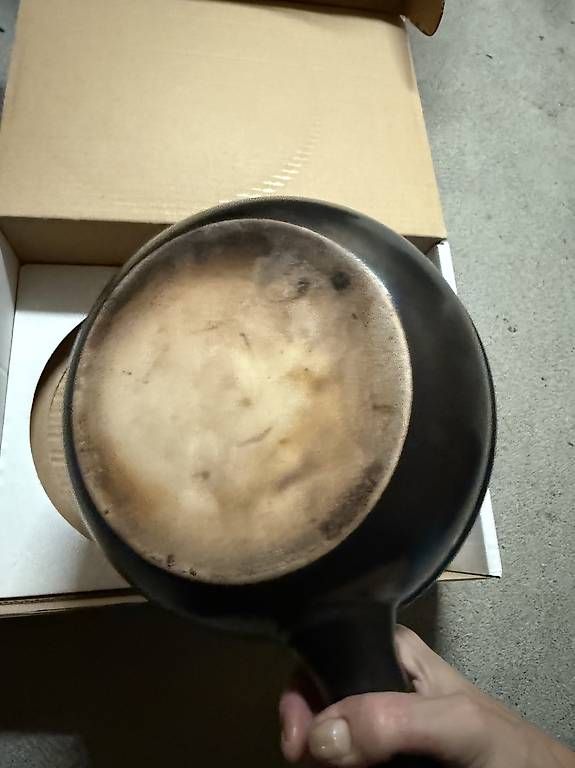 Padelle: Fondue Caquelon 24cm Landert – Usato da Zürich venduto da Sashkica 3