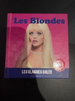 Livre humour Les Blondes blagues français bon état