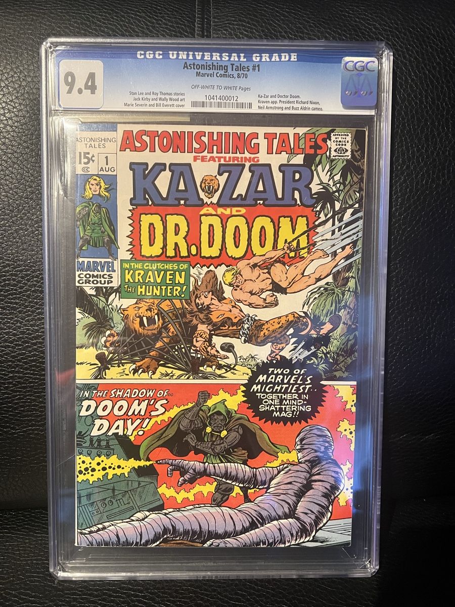 Comics: CGC Universal Grade Comic – Gebraucht aus Davos Platz von sharkflash2