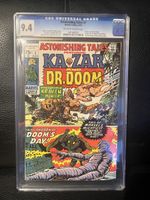 CGC Universal Grade Comic