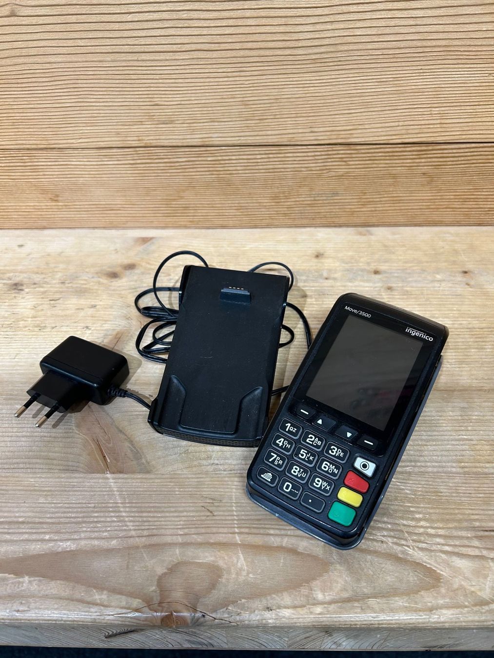 Caisses enregistreuses: Ingenico Move/3500 – D'occasion à Schwarzsee par Sidecut