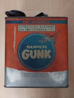 Oeldose Super Gunk Oelkanne Bidon Huile Oil Can Motor Oil