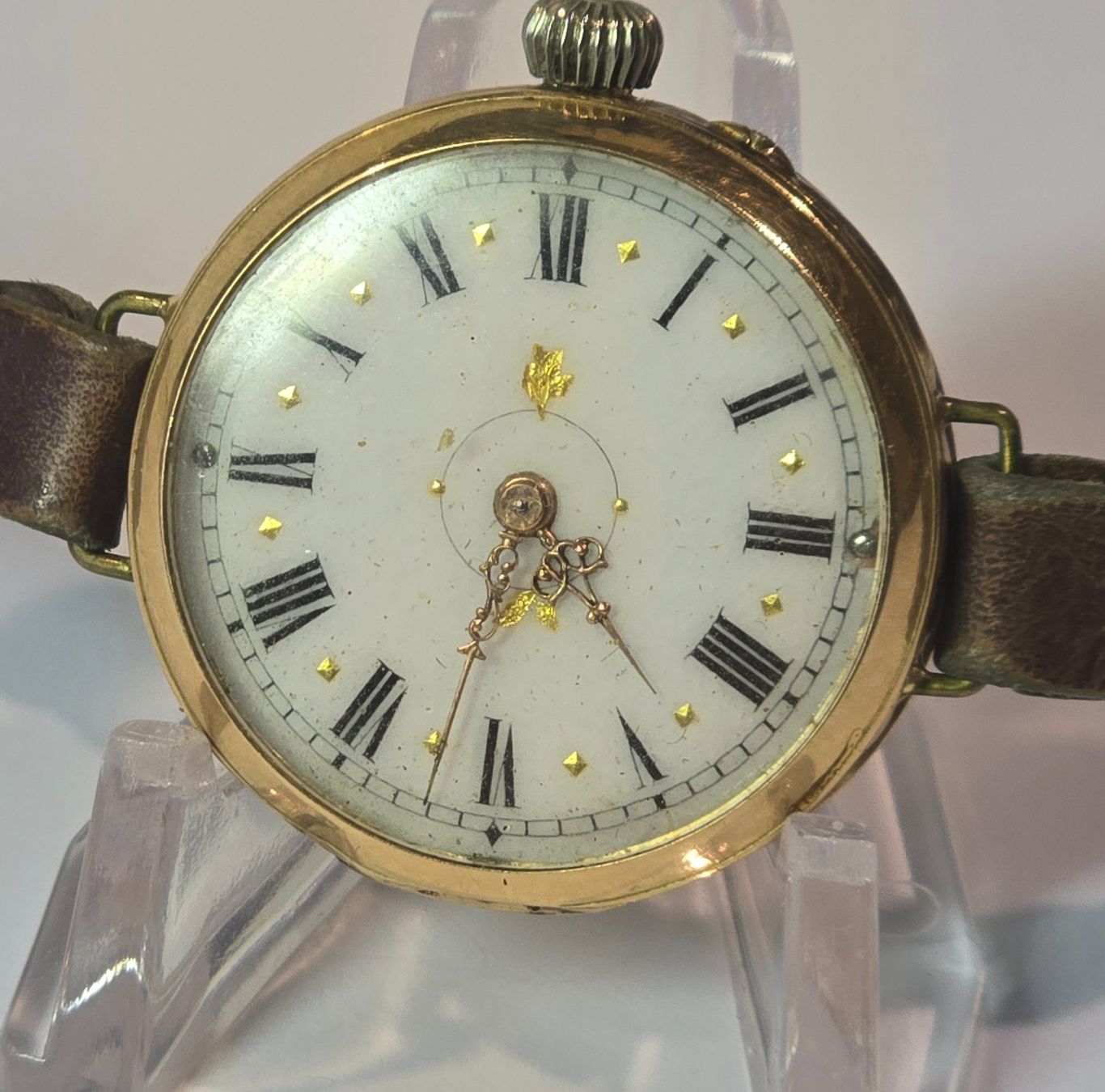 Uhren: Armbanduhr in 585 Gold – Gebraucht aus Ennetbürgen von 50shafali53