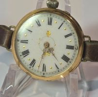 Armbanduhr in 585 Gold