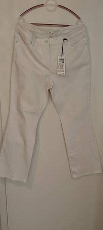 NEU! Gerry Weber Jeans weiss Gr. 48 - Stretch - modern