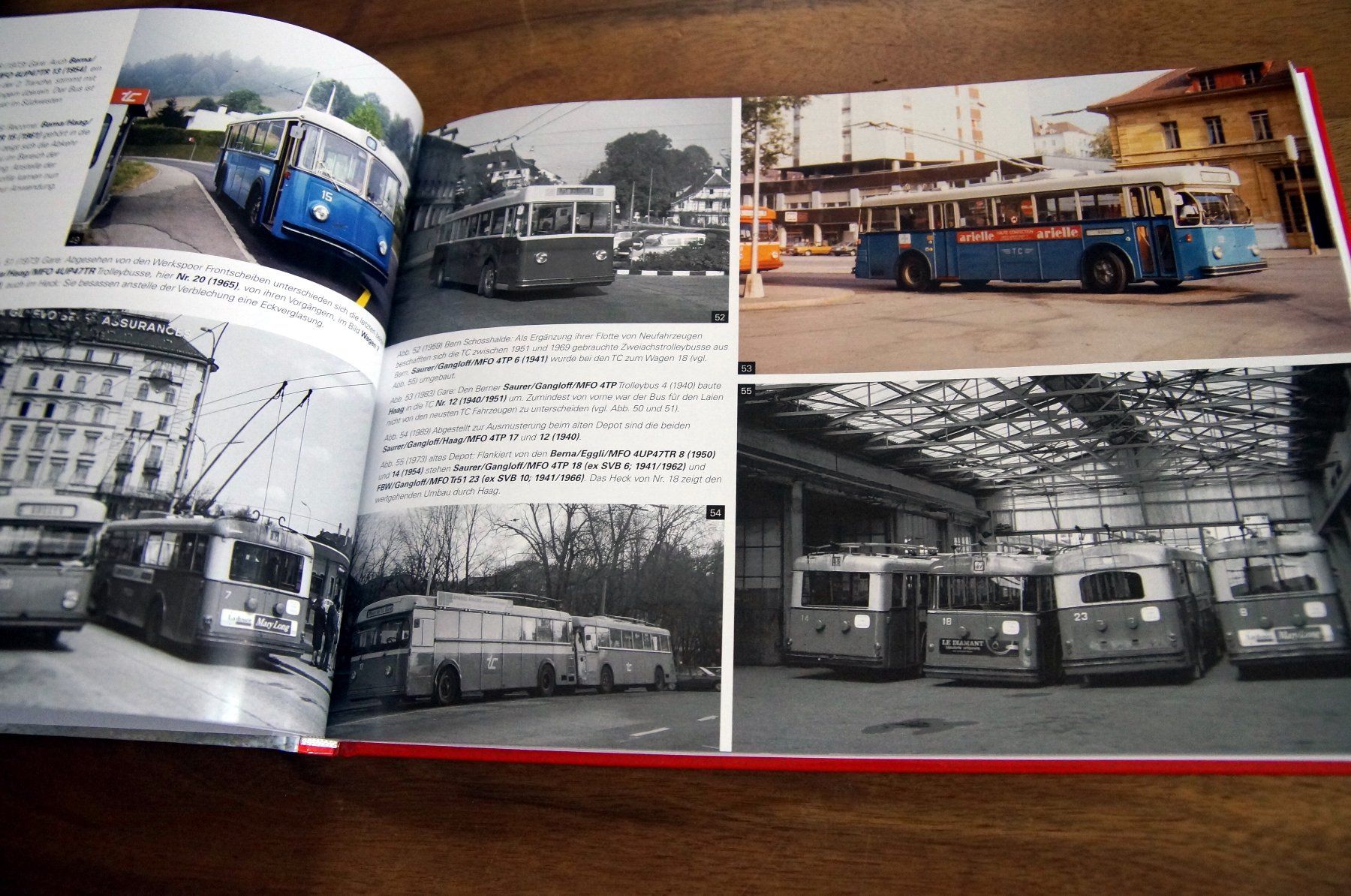 Libri: Trolleybusland Schweiz 1975 - Jürg Biegger – Nuovo e nell'imballaggio originale da Schönenwerd venduto da Steidi 5