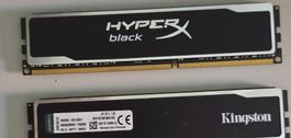 2x 8GB Kingston HyperX DDR3-RAM (16GB Kit)