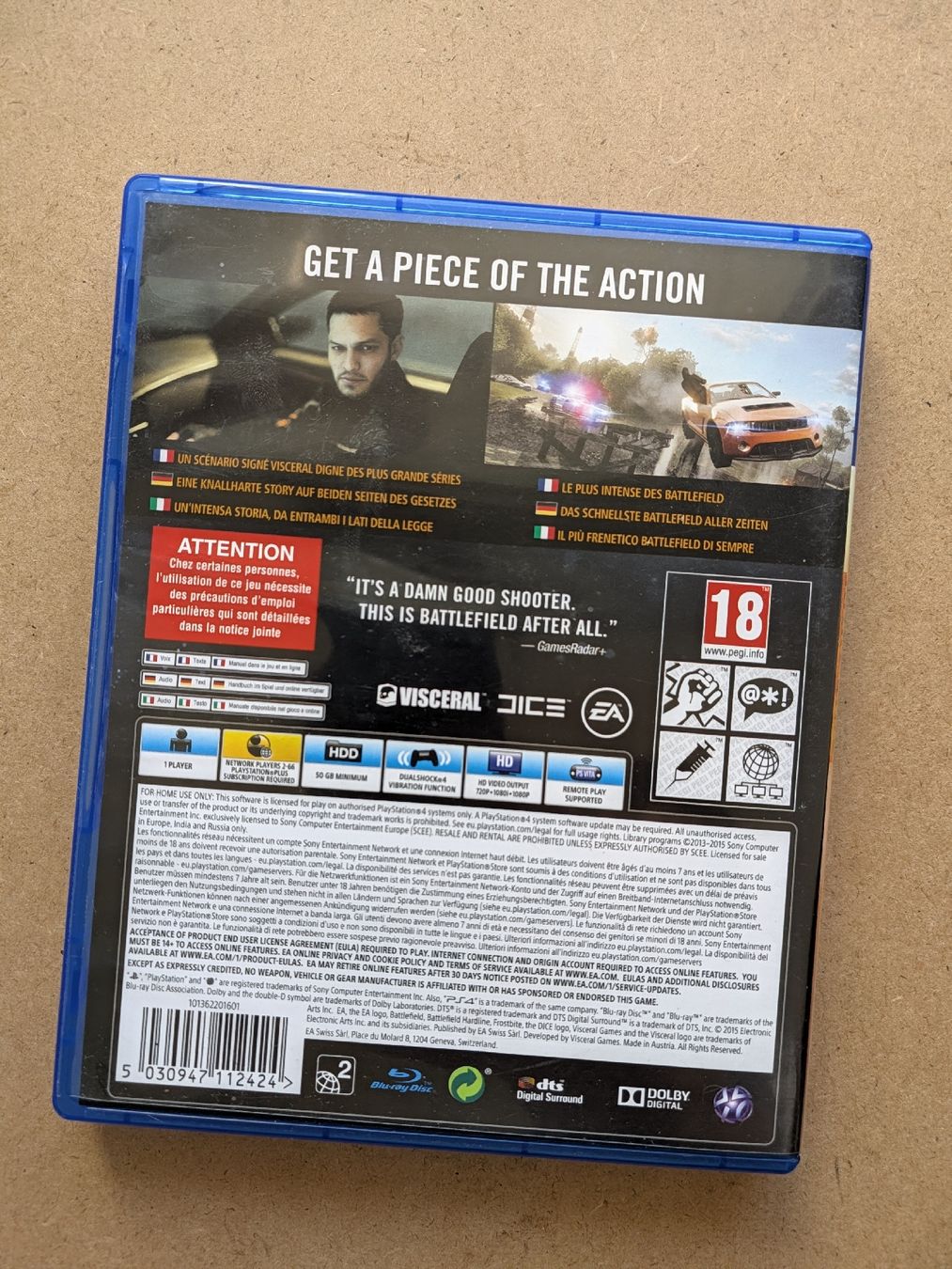 Jeux: Battlefield Hardline PS4  – D'occasion à Chur par FreakofRarity 1