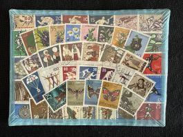 Jugoslawien verschiedene Briefmarken