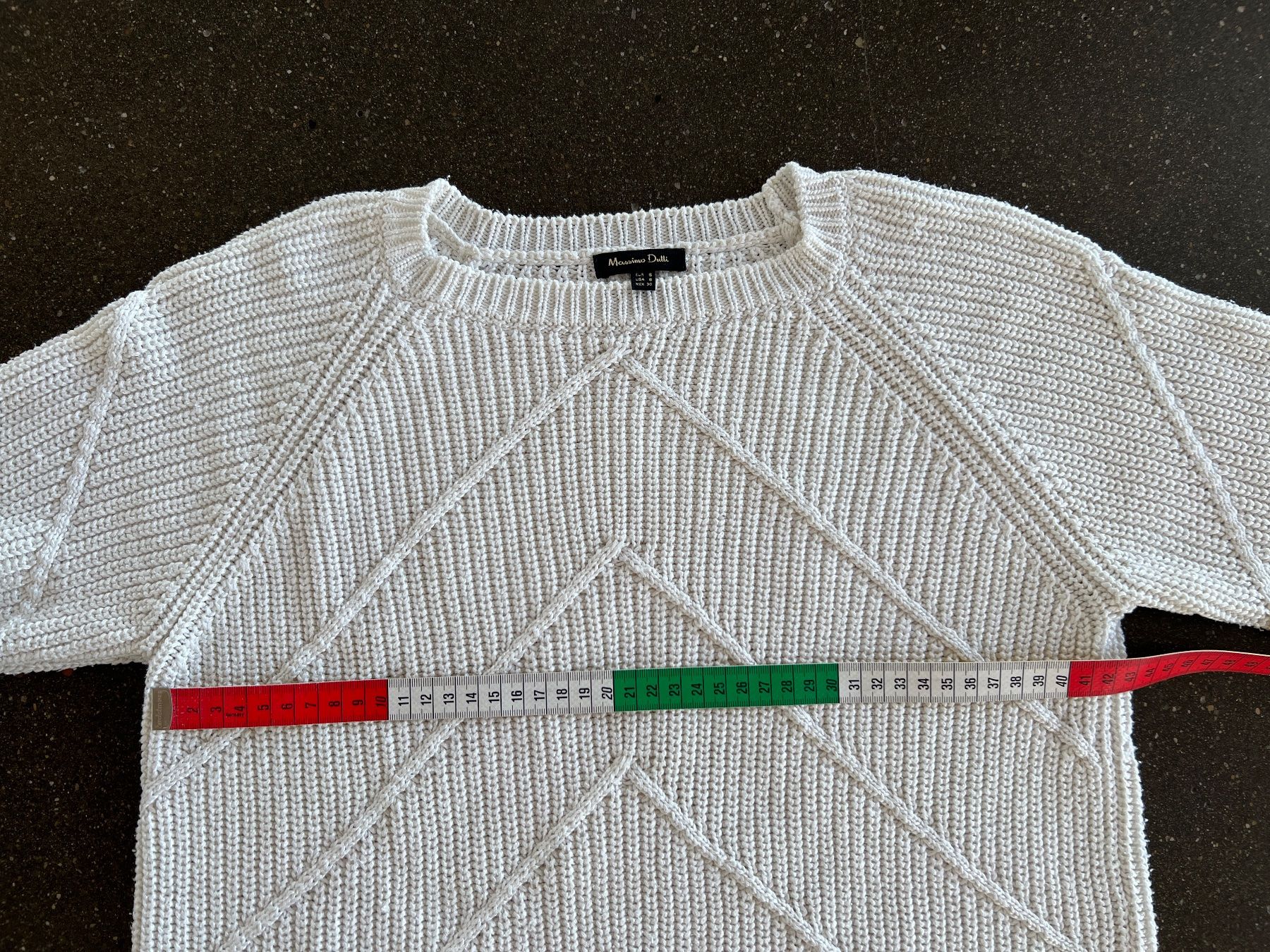 Massimo Dutti Maglioni & Felpe: Massimo Dutti Strickpullover Damen S (passt XS) Weiss – Usato da Büetigen venduto da Jabo 2