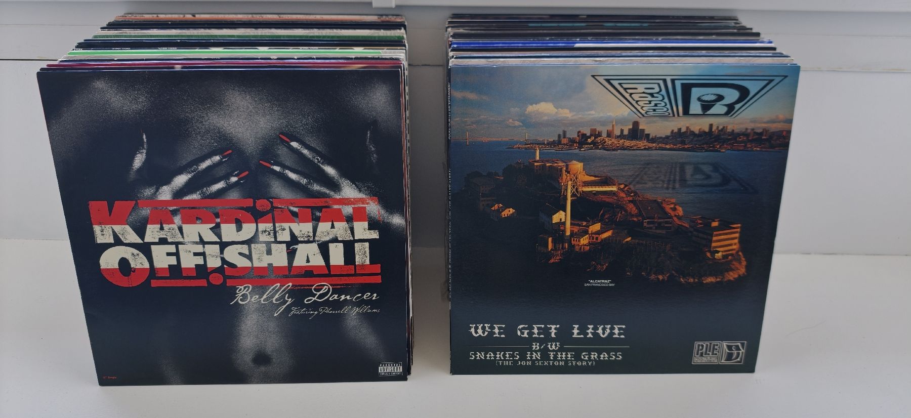 Schallplatten: Hip Hop Schallplatten Sammlung – Gebraucht aus Lachen SZ von ratata