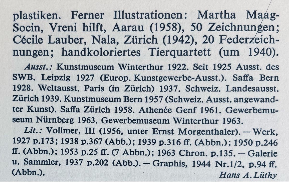 Dipinti: Ernst Morgenthaler (1887-1962) – Usato da Grosshöchstetten venduto da Perle1951 8