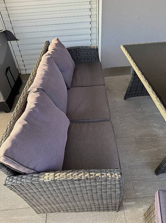 Sofas: Gartenlounge Madeira aus Polyrattan – Gebraucht aus Effretikon von Berkeoek 2