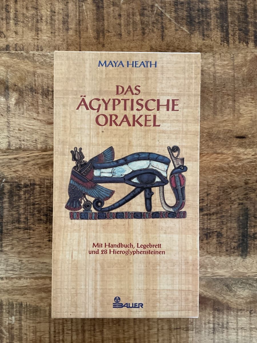 Libri: Set-Ägyptisches Orakel – Usato da Diepoldsau venduto da WinWin011