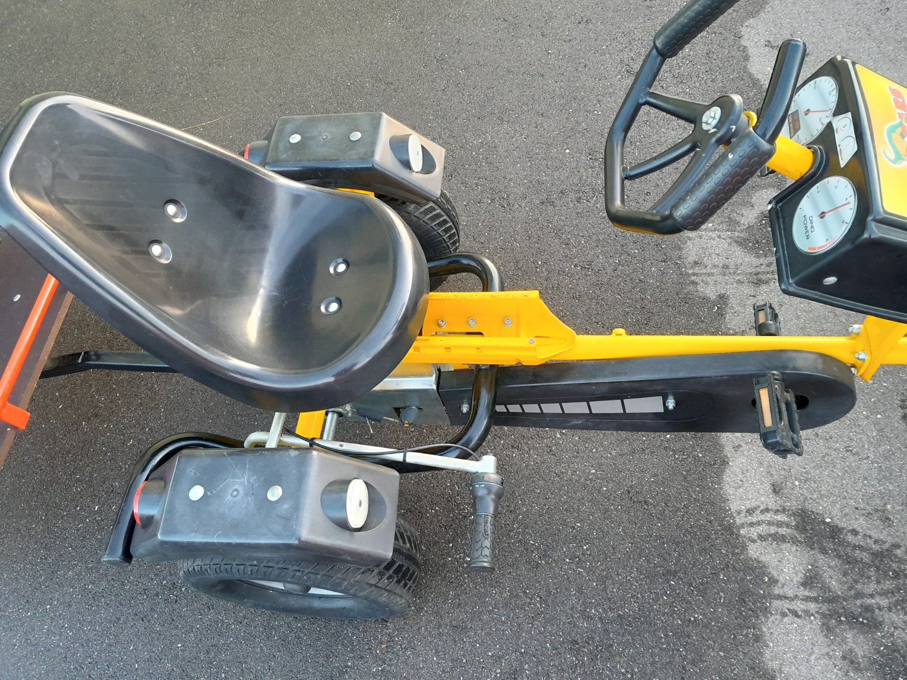 Veicoli per bambini: Go-Kart – Usato da unterkulm venduto da lego014 5
