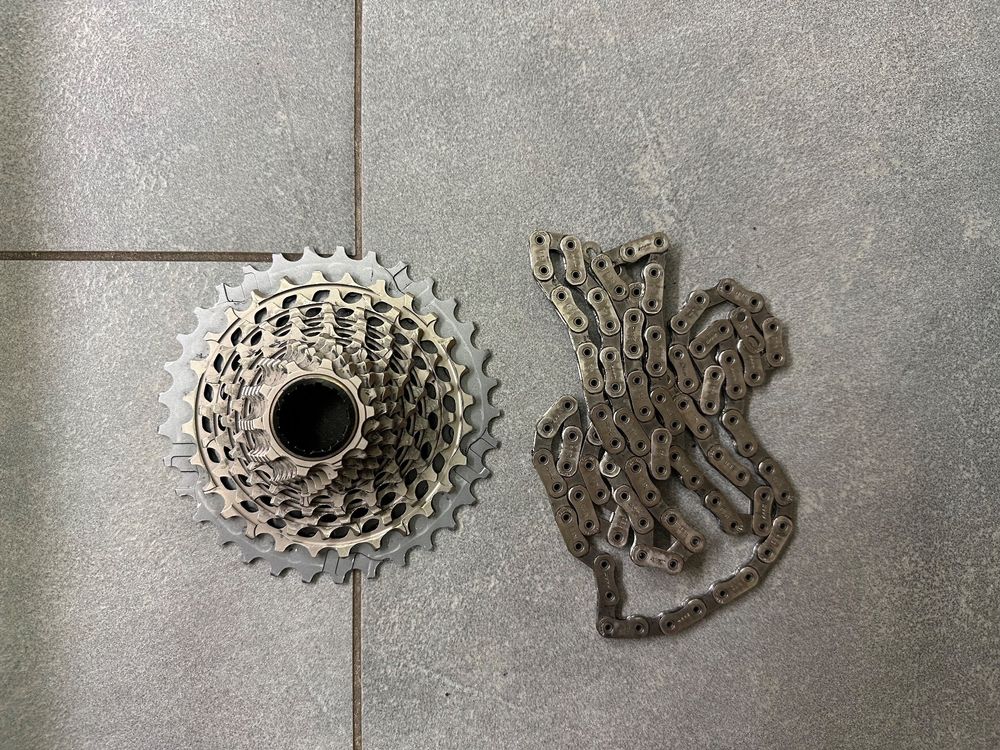 Sram Red AXS Kassette 1033 inkl Red Kette Kaufen auf Ricardo