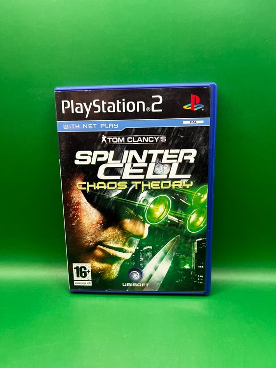 Tom Clancy's Splinter Cell Chaos Theory (EN) - Playstation 2 (Gebraucht ...