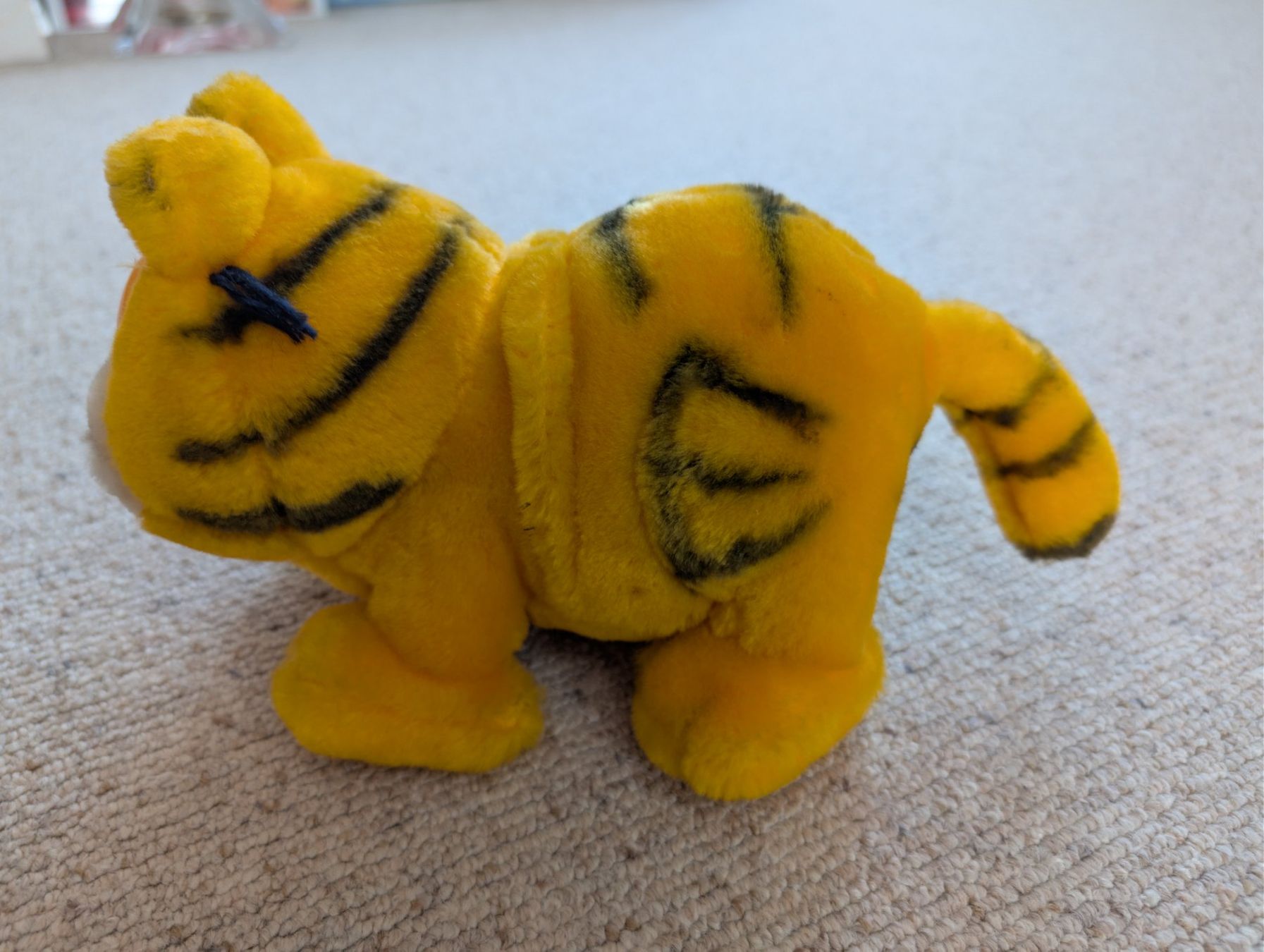Giocattoli: Garfield Stofftier Plüsch, ca 20cm lang – Usato da Spiez venduto da Crazyduck 3