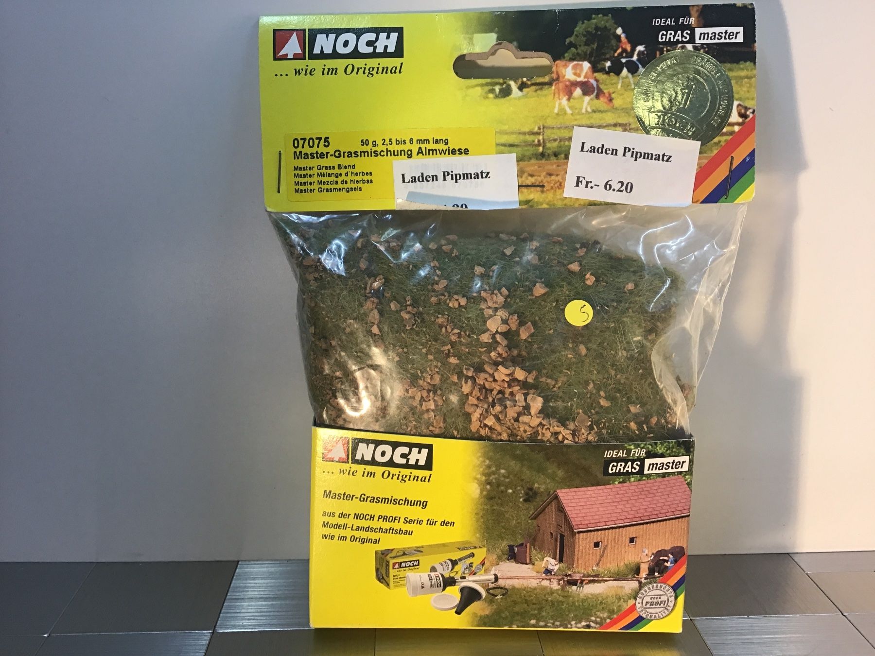 Noch Trains électriques: MASTER-GRASMISCHUNG ALMWIESE 07075 – D'occasion à Männedorf par Spezial-Modelle