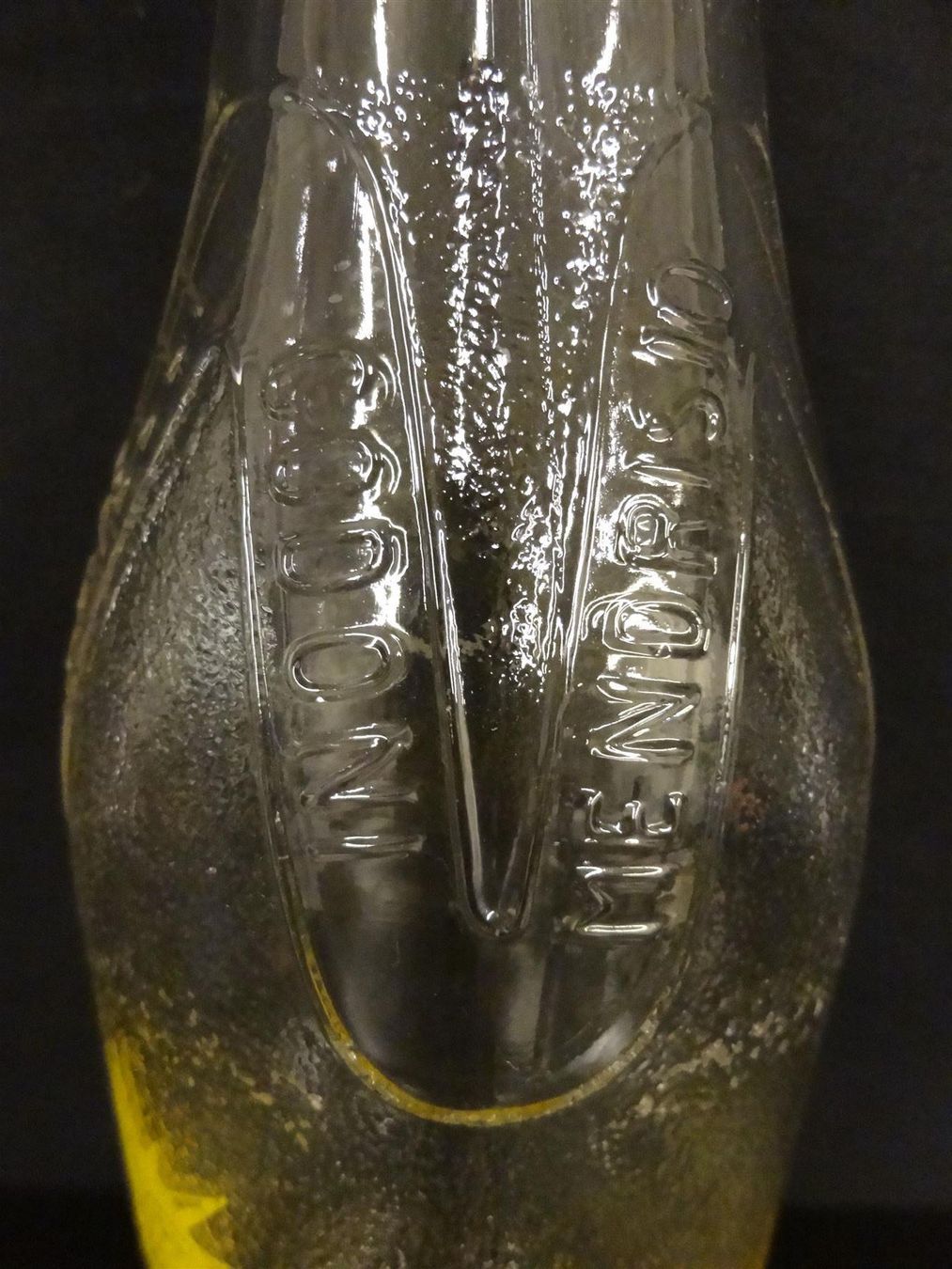 Bicchieri, Caraffe & Bottiglie: alte Flasche FRATELLI CODONI MENDRISIO – Usato da Kerzers venduto da Flaschenposten 5