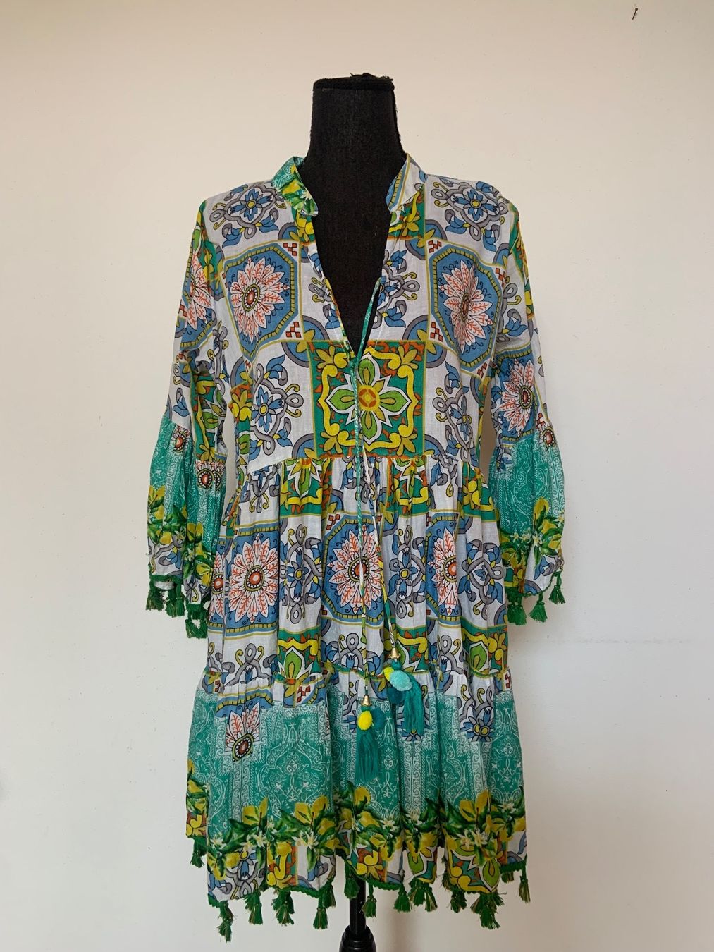 Vestiti: Bohokleid /Tunika im Positanostyle – Nuovo (secondo la descrizione) da Sigriswil venduto da ck56 1