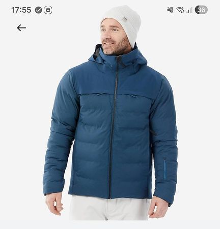 Neue Skijacke Decathlon/Wedze Gr. M