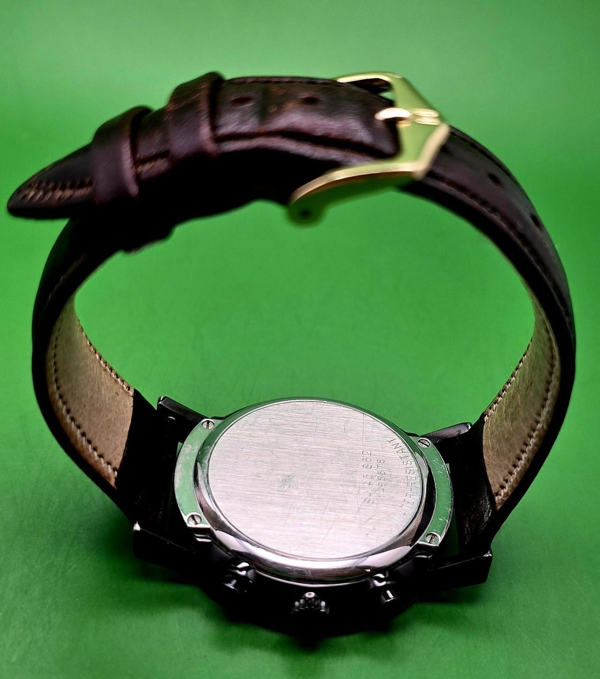 Zenith Montres: MOVADO CHRONOGRAPH MARKANTEM TACHYMETER-RING MATERIAL: EDELS – D'occasion à Neftenbach par Taschen-Uhren 8