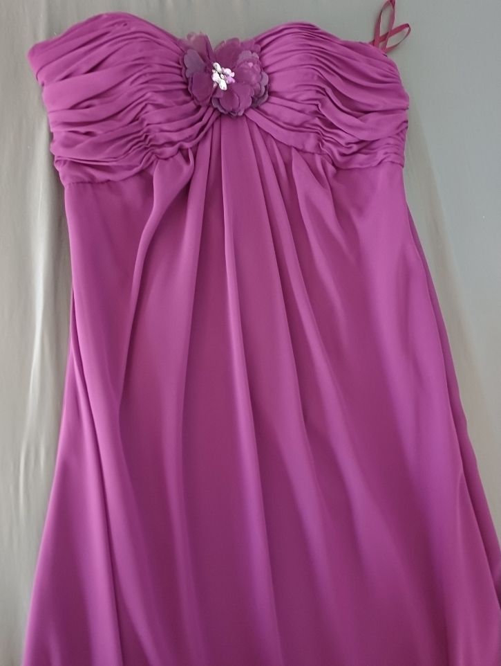 Vestiti: Langes, elegantes, violettes Abendkleid, Grösse 40 – Nuovo (secondo la descrizione) da Flaach venduto da ker_6ml7 9