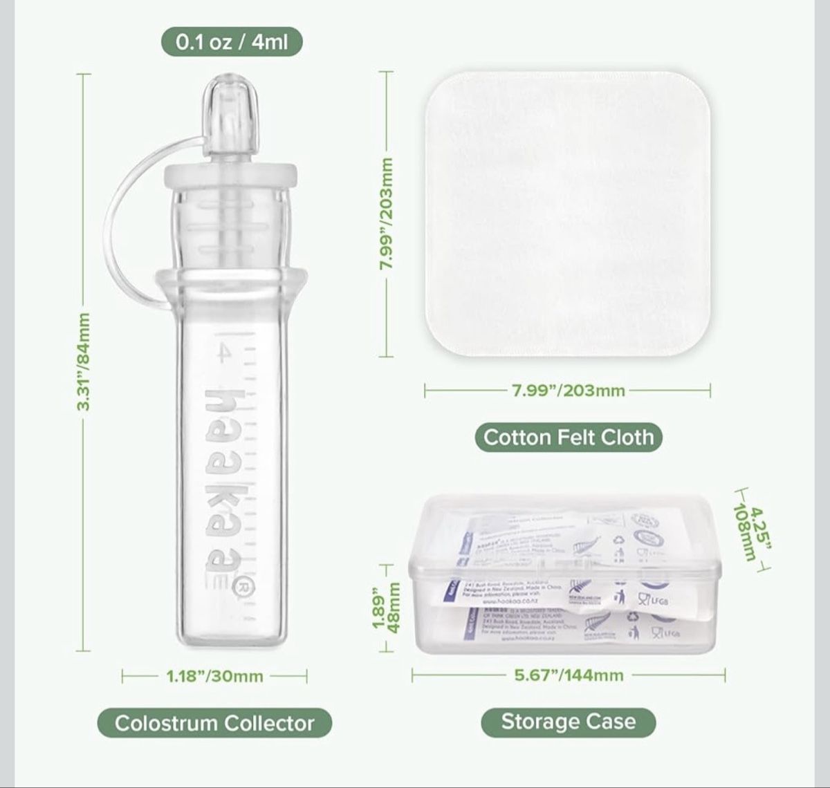 Haakaa Accessori per l’allattamento: Haakaa colostrum collector New – Nuovo e nell'imballaggio originale da Nyon venduto da jen_7dfc 1