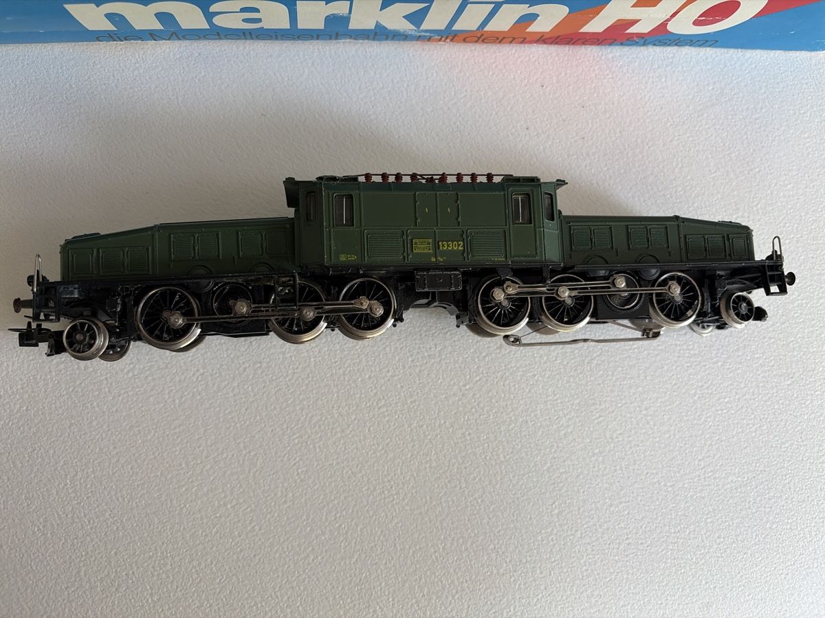 Märklin Modellini di ferrovie: Märklin Krokodil 3356 – Difettoso da Grellingen venduto da Toyhamster 1