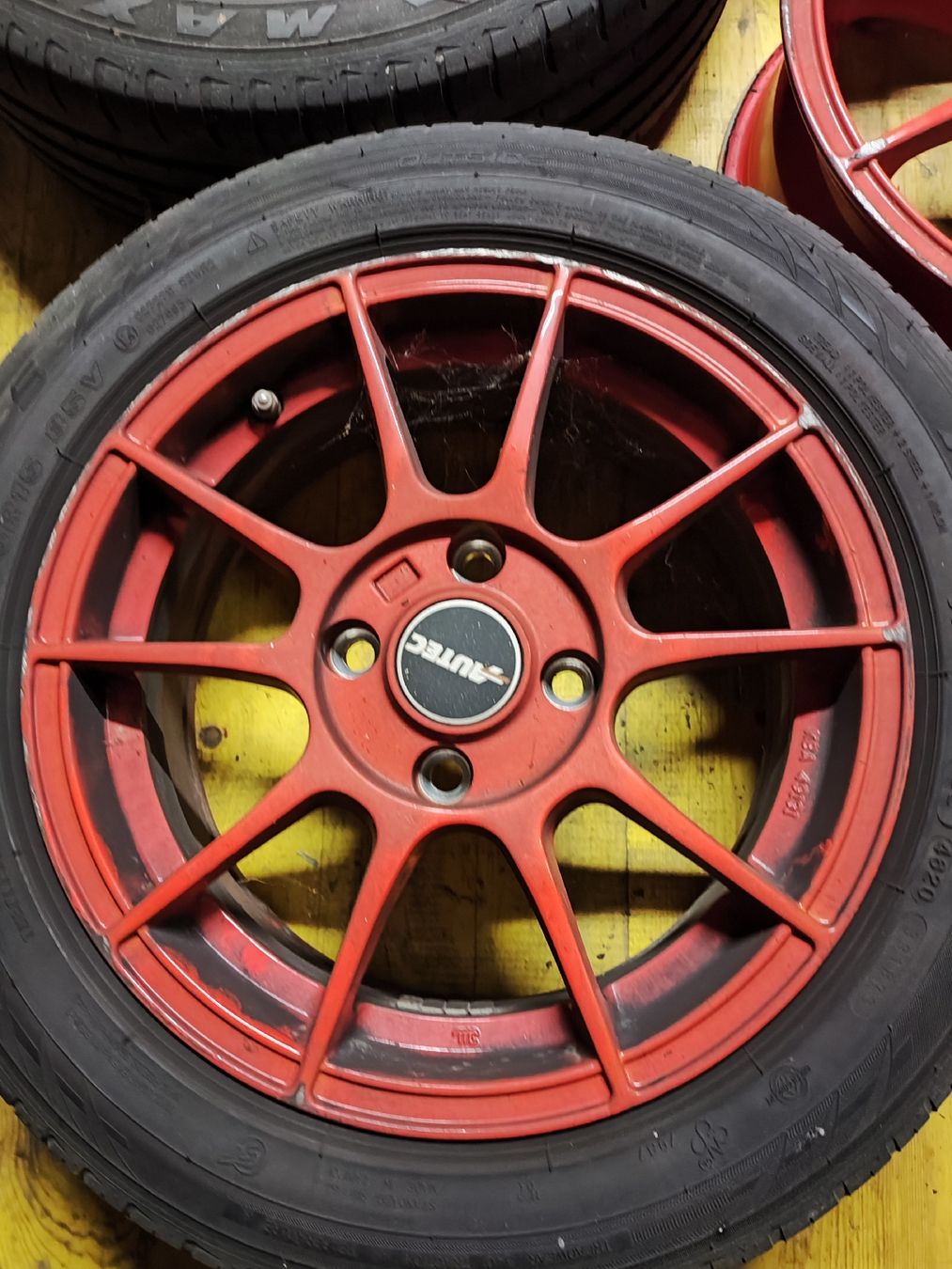 Cerchioni: Alufelgen Autec KBA49131 Orange – Usato da Schlatt TG venduto da Andis3 1