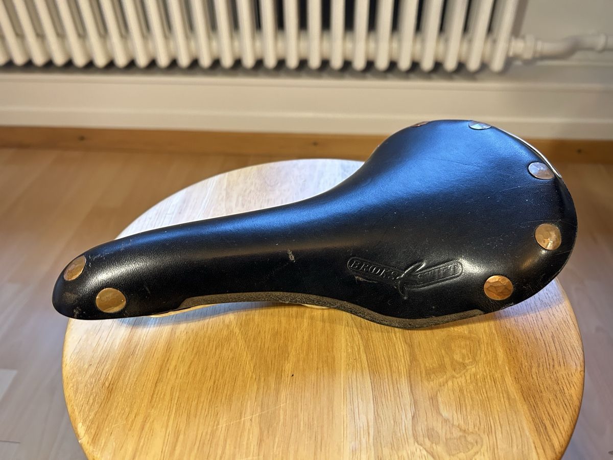 Pezzi di ricambio: Brooks Swift Leather Saddle Black – Usato da Zürich venduto da tai_8n55