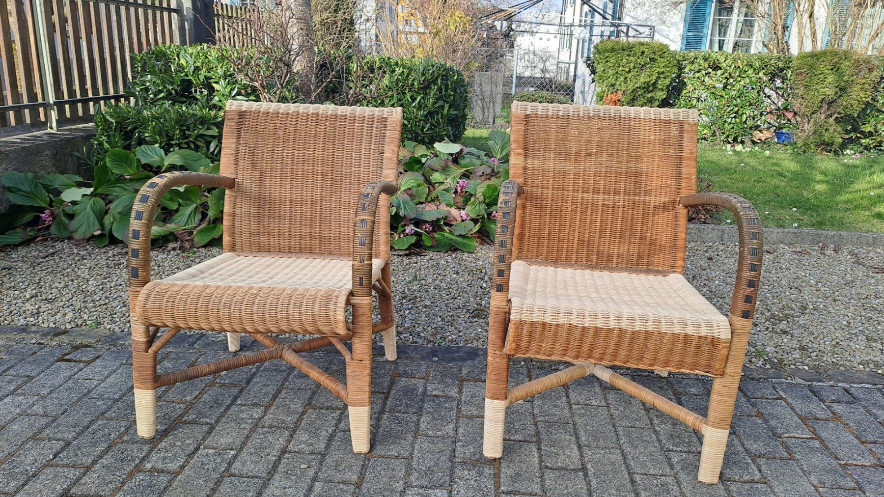 Sessel: Rattan Lounge Sessel 2 Stück – Neu (gemäss Beschreibung) aus Bern von Misskittin 1
