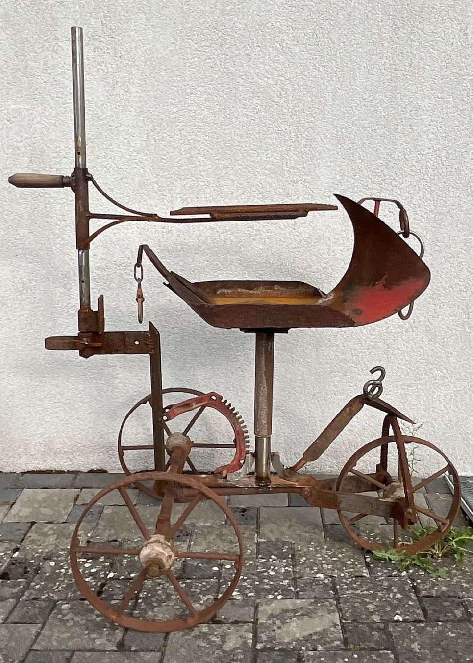 Grills: Feuerwagen, Grillwagen, Unikat – Gebraucht aus Hasle b. Burgdorf von Zappizepp
