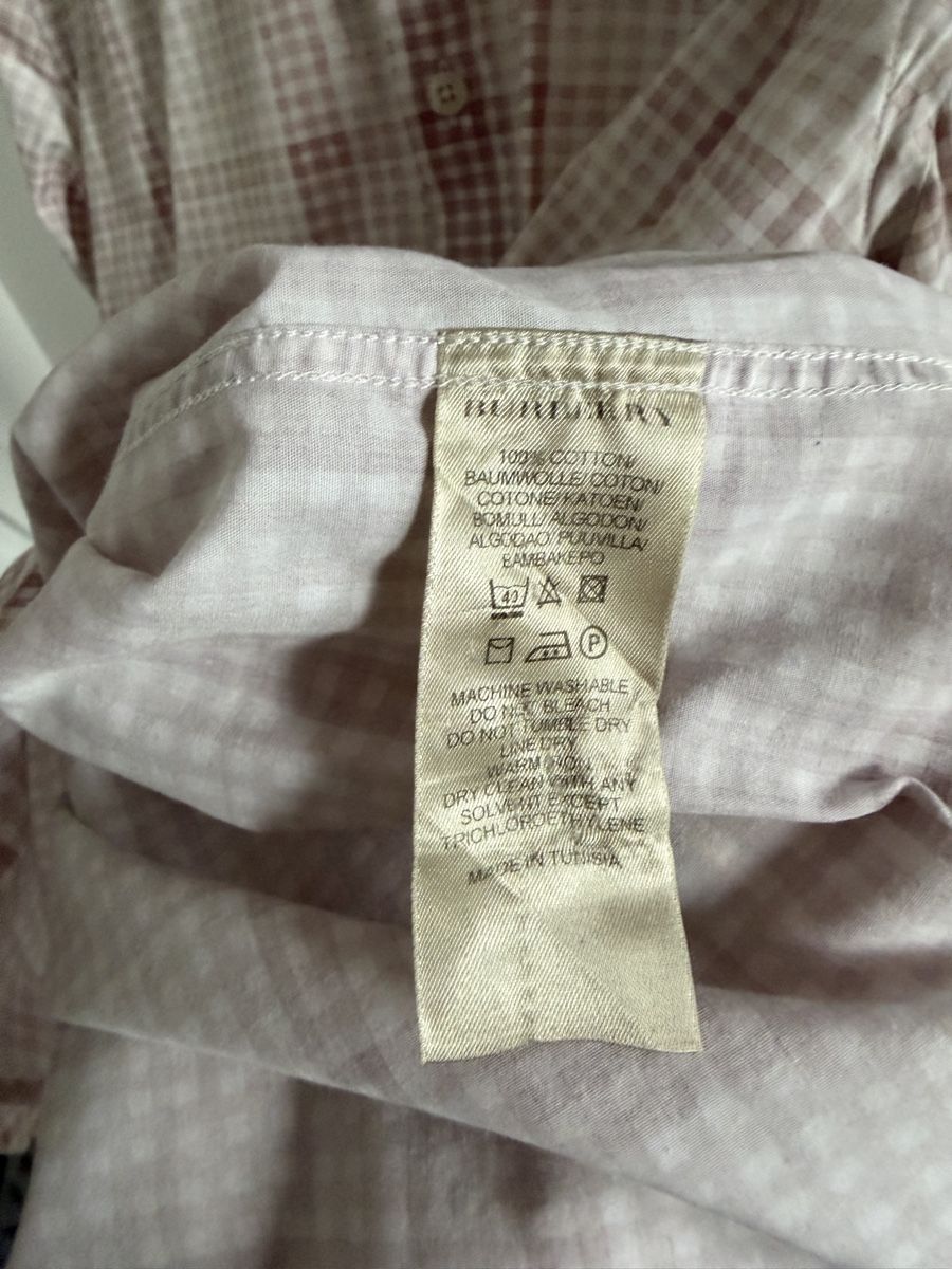 Burberry Camicie: Camicia Burberry – Usato da Zürich venduto da goo_g8wb 3